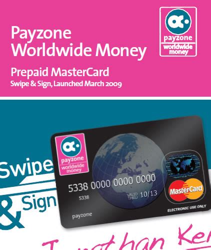 prepaid mastercard Ireland